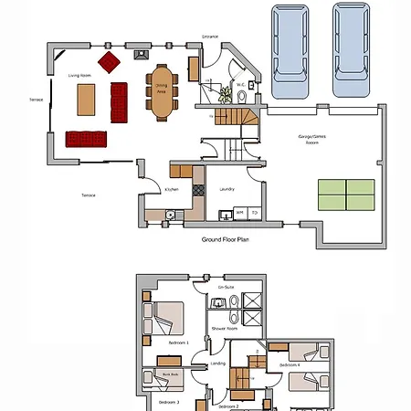 Chalet Plan Fert *