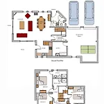 Domek alpejski Plan Fert *