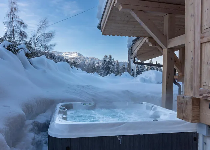 Chalet Plan Fert Les Gets